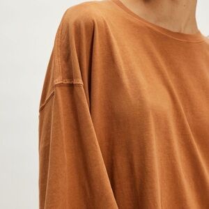 We The Free Rust Perfect Oversized Tee